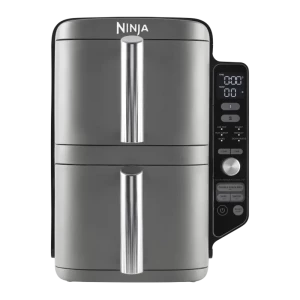 Friteuză cu aer cald Ninja Double Stack XL SL400EU, Gri