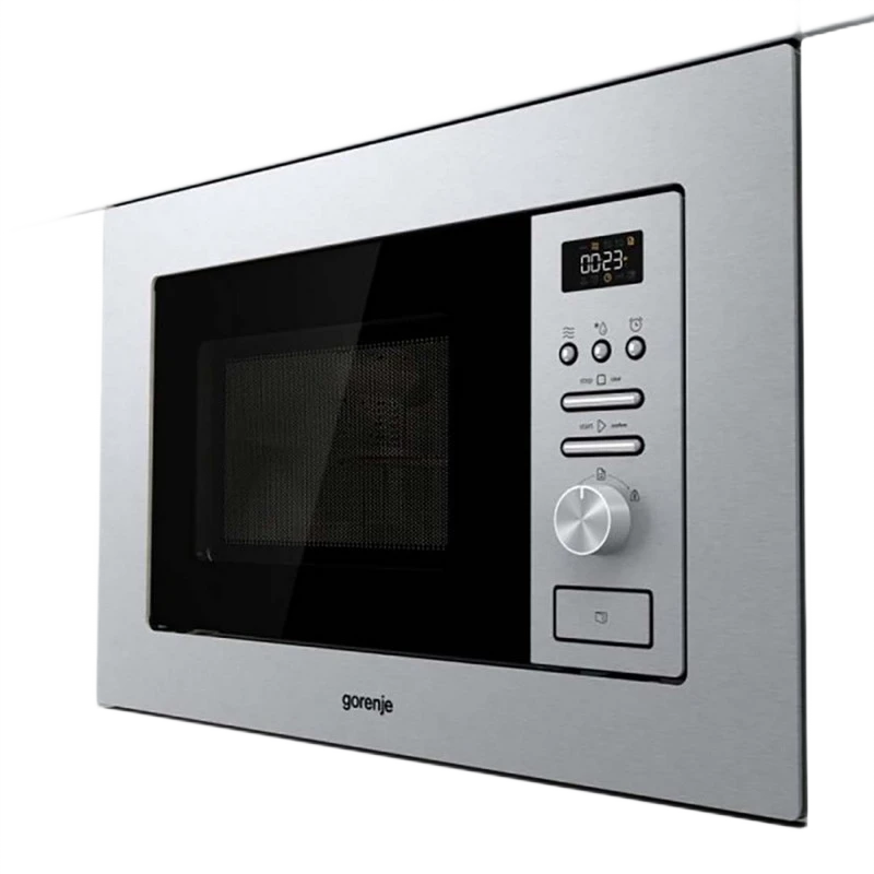 Микроволновая печь gorenje bmi 201 ag1x, серебристый 2