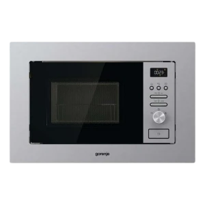 Микроволновая печь gorenje bmi 201 ag1x, серебристый