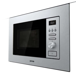 Микроволновая печь gorenje bmi 201 ag1x, серебристый Thumbnail 2