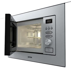 Микроволновая печь gorenje bmi 201 ag1x, серебристый Thumbnail 5