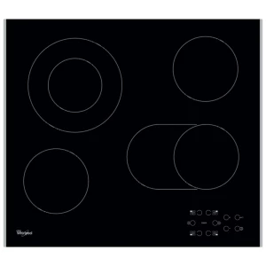Электрическая варочная панель Whirlpool AKT 8210 LX, Чёрный