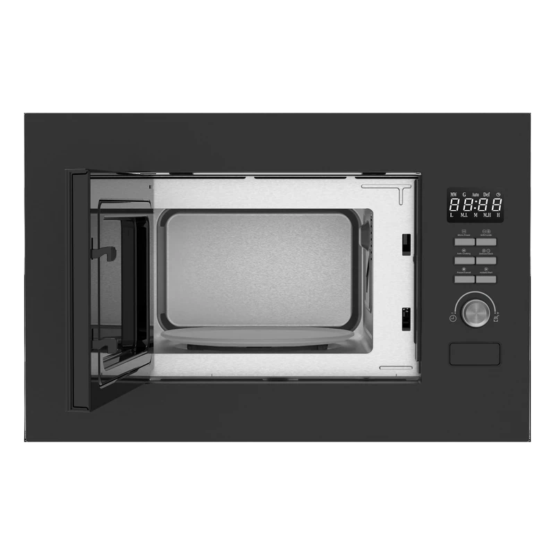 Микроволновая печь daewoo md-bk201gb, чёрный 2