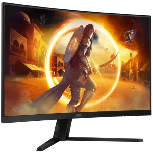 31,5" monitor gaming aoc cq32g4ve, va 2560x1440 wqhd, negru Thumbnail 8