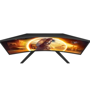 31,5" monitor gaming aoc cq32g4ve, va 2560x1440 wqhd, negru Thumbnail 9