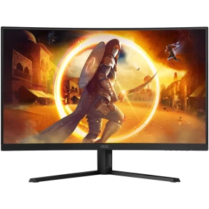 31,5" Monitor Gaming AOC CQ32G4VE, VA 2560x1440 WQHD, Negru