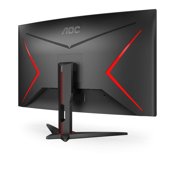 31,5" monitor gaming aoc c32g2ze/bk, va 1920x1080 fhd, negru | roșu 3