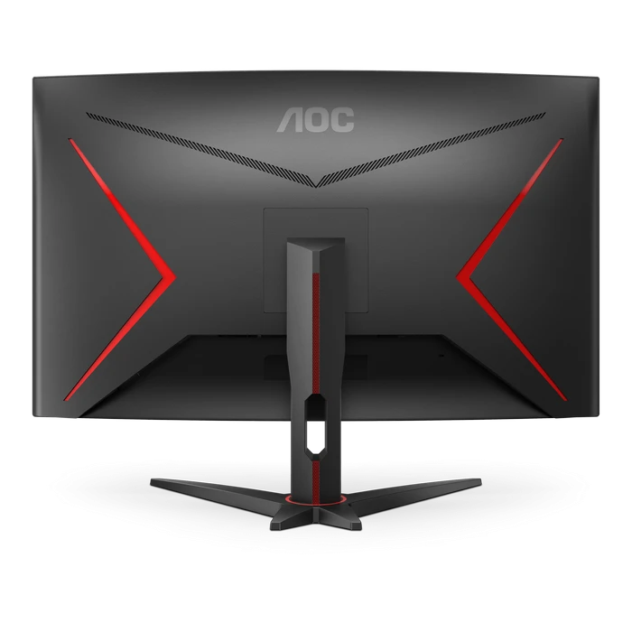 31,5" monitor gaming aoc c32g2ze/bk, va 1920x1080 fhd, negru | roșu 8