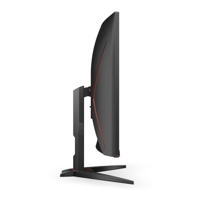 31,5" monitor gaming aoc c32g2ze/bk, va 1920x1080 fhd, negru | roșu 5