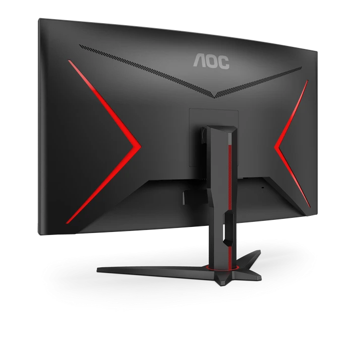 31,5" monitor gaming aoc c32g2ze/bk, va 1920x1080 fhd, negru | roșu 7