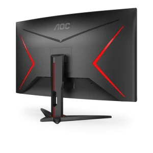31,5" monitor gaming aoc c32g2ze/bk, va 1920x1080 fhd, negru | roșu Thumbnail 3