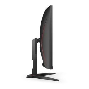 31,5" monitor gaming aoc c32g2ze/bk, va 1920x1080 fhd, negru | roșu Thumbnail 5