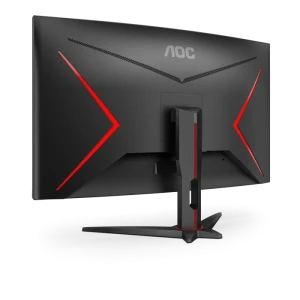 31,5" monitor gaming aoc c32g2ze/bk, va 1920x1080 fhd, negru | roșu Thumbnail 7