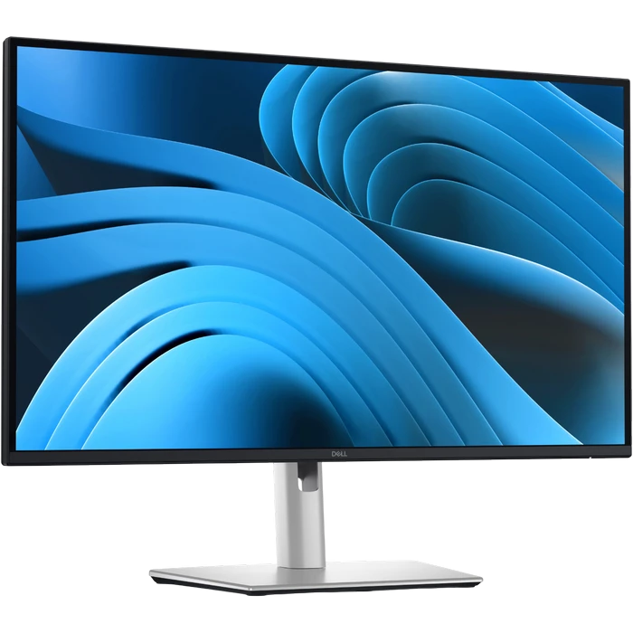 27" monitor dell p2725de, ips 2560x1440 wqhd, negru 2