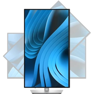 27" monitor dell p2725de, ips 2560x1440 wqhd, negru Thumbnail 8