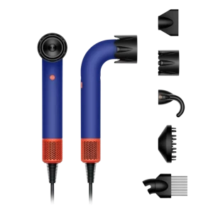 Фен Dyson HD18 R Pro, 1700Вт, Vinca Blue | Rose