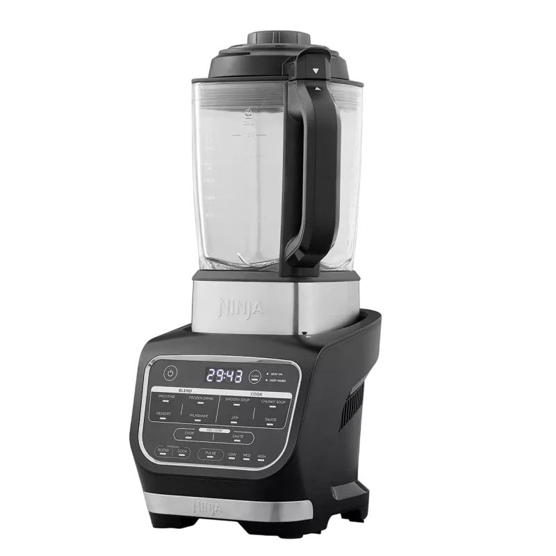 Стационарный блендер ninja hb150eu, чёрный 4