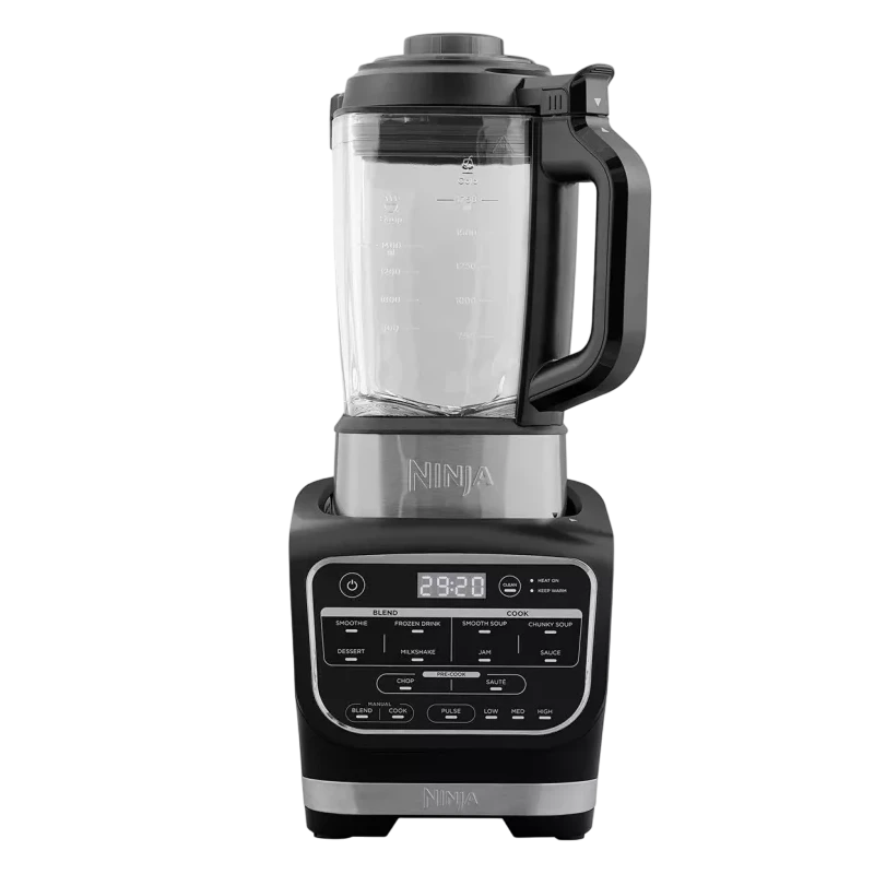 Стационарный блендер ninja hb150eu, чёрный 2