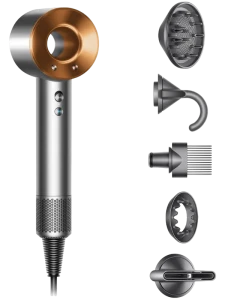 Фен dyson supersonic hd07, 1600вт, nickel/cooper Thumbnail 8