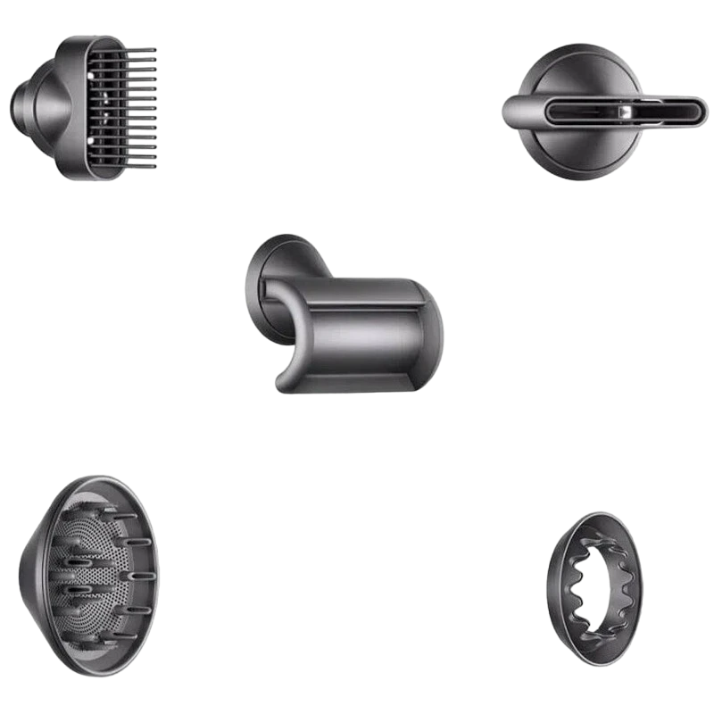 Фен dyson supersonic hd07, 1600вт, nickel/cooper 7