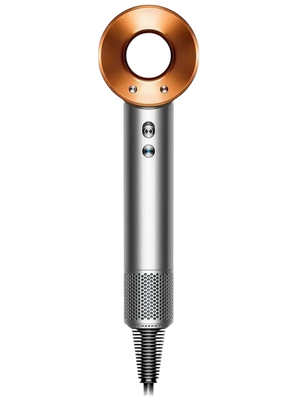 Фен dyson supersonic hd07, 1600вт, nickel/cooper 2