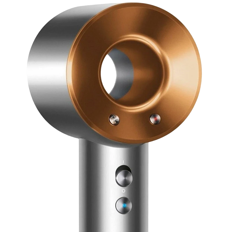 Фен dyson supersonic hd07, 1600вт, nickel/cooper 4