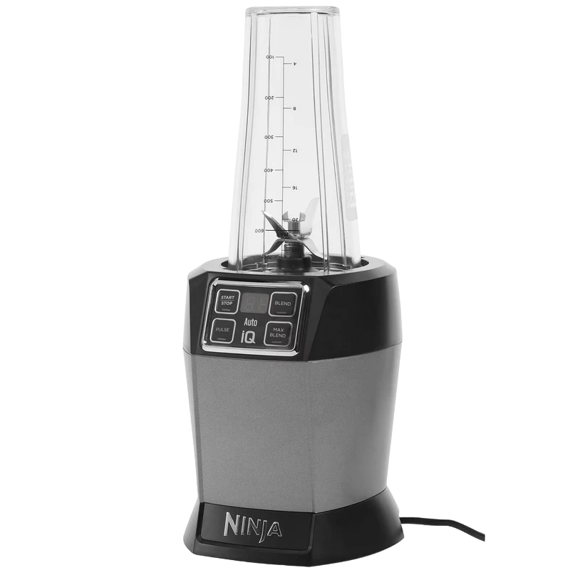 Стационарный блендер ninja bn495eu, чёрный | серебристый 3