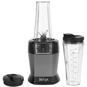 Blender staționar ninja bn495eu, negru | argintiu