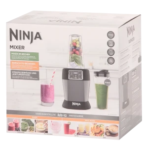 Стационарный блендер ninja bn495eu, чёрный | серебристый Thumbnail 7