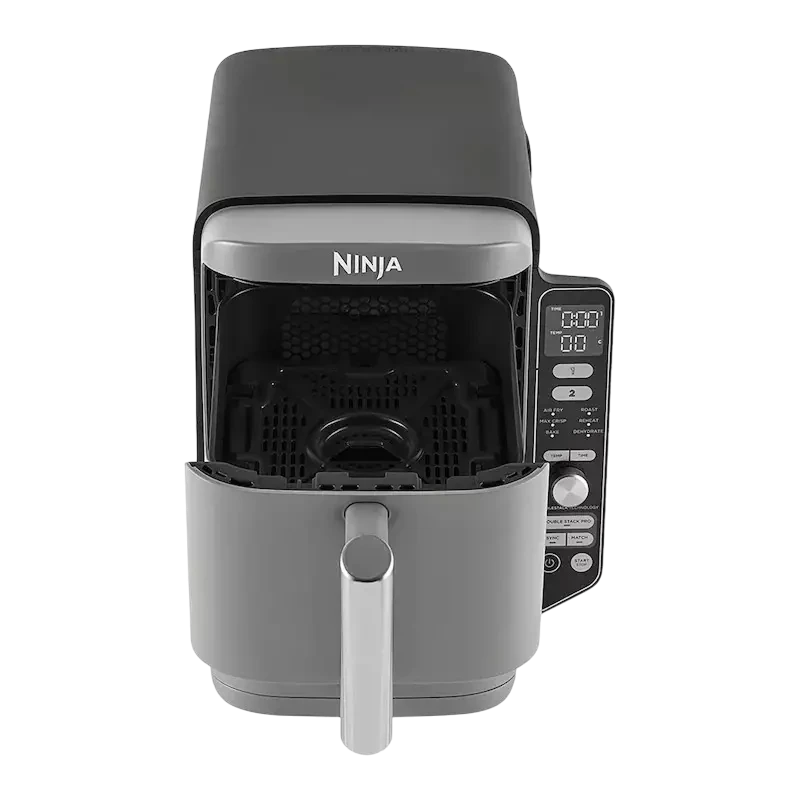 Friteuză cu aer cald ninja double stack xl smart sl451eu, gri 34