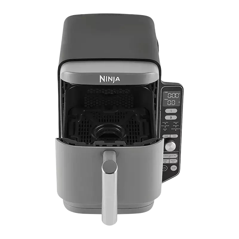Friteuză cu aer cald ninja double stack xl smart sl451eu, gri 10