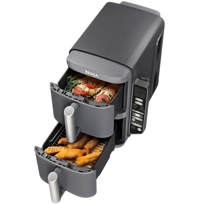 Friteuză cu aer cald ninja double stack xl smart sl451eu, gri 33