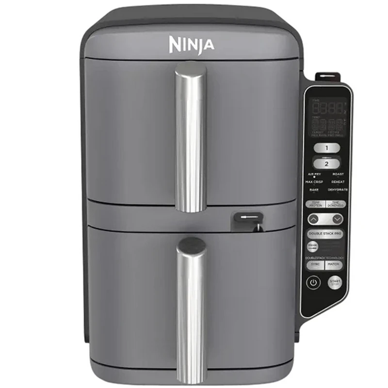 Friteuză cu aer cald ninja double stack xl smart sl451eu, gri 21