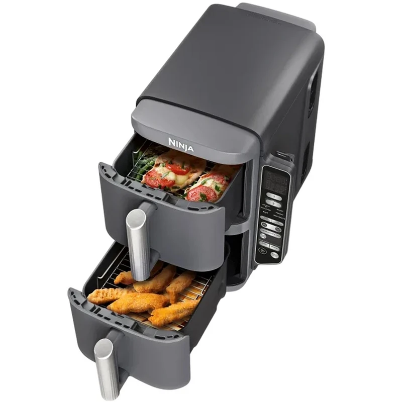 Friteuză cu aer cald ninja double stack xl smart sl451eu, gri 19