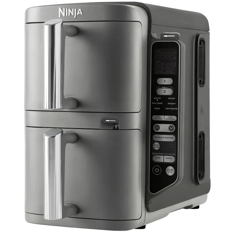 Friteuză cu aer cald ninja double stack xl smart sl451eu, gri 11