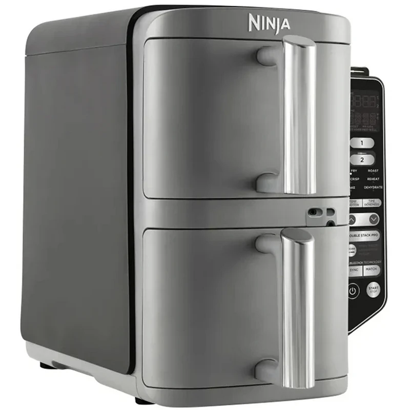 Friteuză cu aer cald ninja double stack xl smart sl451eu, gri 18