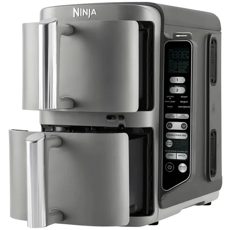 Friteuză cu aer cald ninja double stack xl smart sl451eu, gri 17