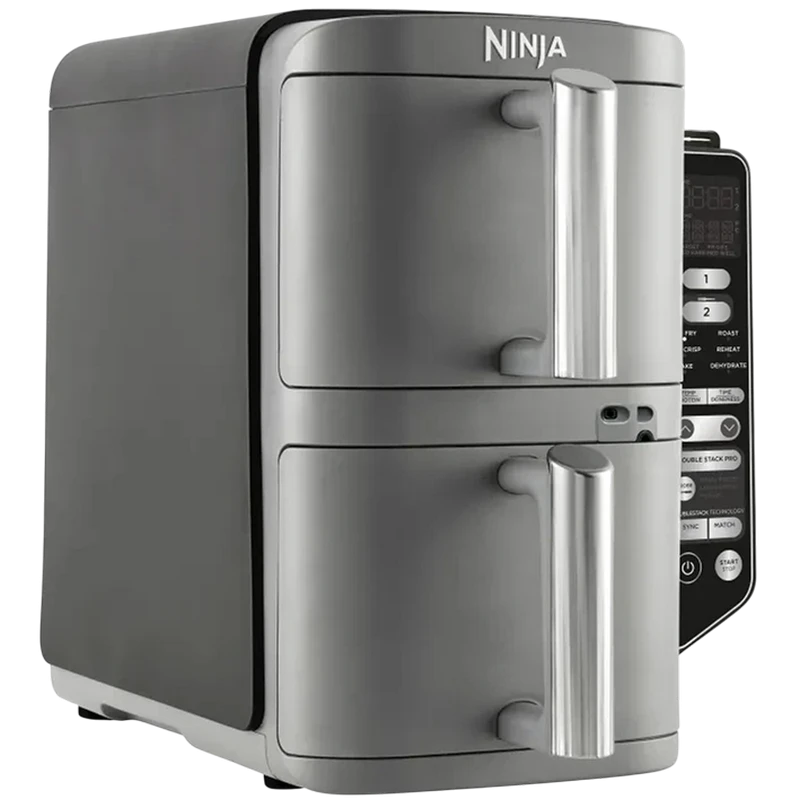 Friteuză cu aer cald ninja double stack xl smart sl451eu, gri 29