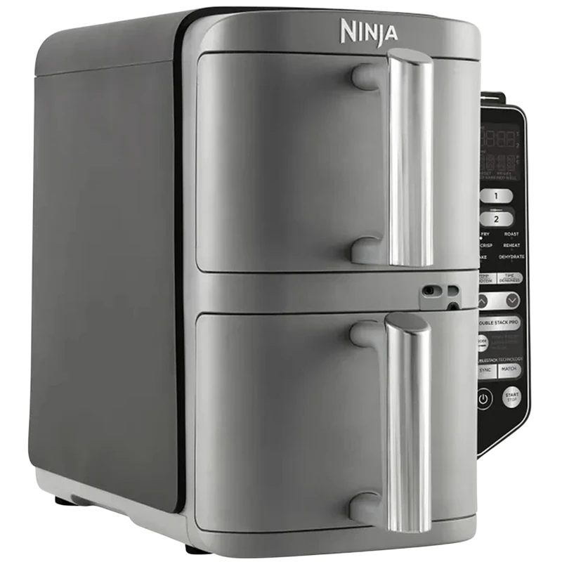 Friteuză cu aer cald ninja double stack xl smart sl451eu, gri 26