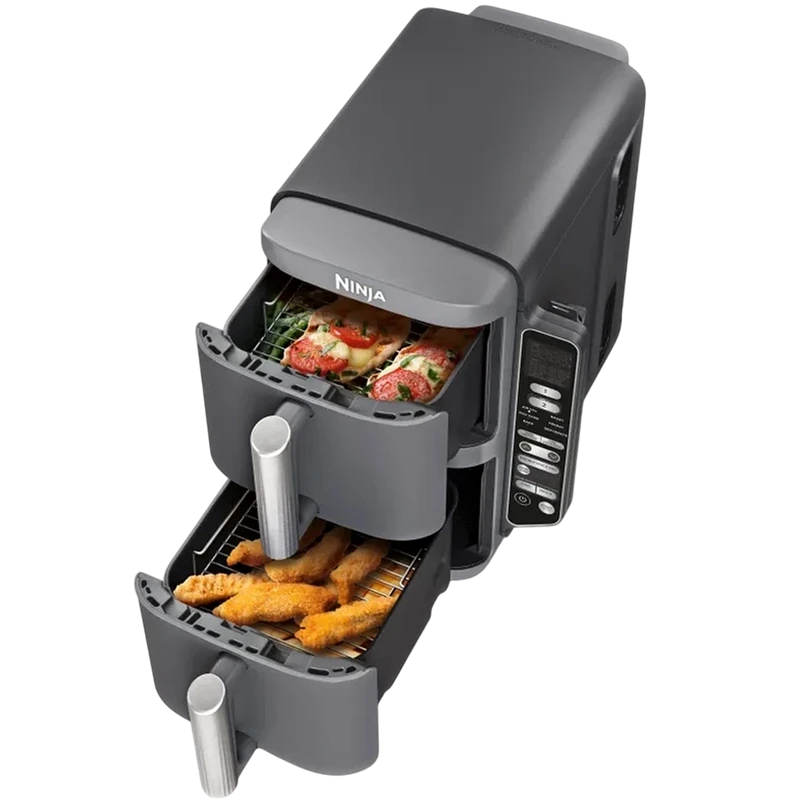 Friteuză cu aer cald ninja double stack xl smart sl451eu, gri 15