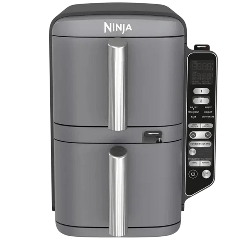 Friteuză cu aer cald ninja double stack xl smart sl451eu, gri 14