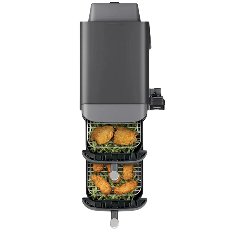 Friteuză cu aer cald ninja double stack xl smart sl451eu, gri 9