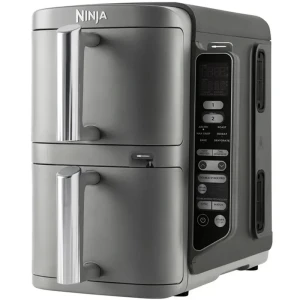 Friteuză cu aer cald ninja double stack xl smart sl451eu, gri Thumbnail 25