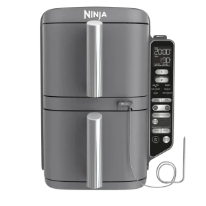 Friteuză cu aer cald ninja double stack xl smart sl451eu, gri Thumbnail 23