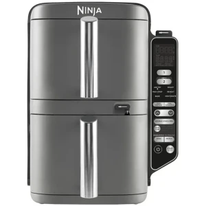 Friteuză cu aer cald ninja double stack xl smart sl451eu, gri Thumbnail 22