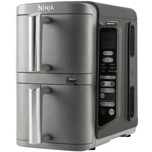 Friteuză cu aer cald ninja double stack xl smart sl451eu, gri Thumbnail 6