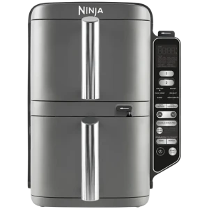 Friteuză cu aer cald ninja double stack xl smart sl451eu, gri Thumbnail 13