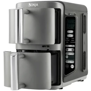 Friteuză cu aer cald ninja double stack xl smart sl451eu, gri Thumbnail 5