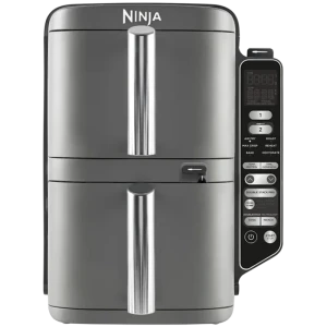 Friteuză cu aer cald ninja double stack xl smart sl451eu, gri Thumbnail 20