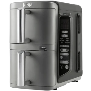 Friteuză cu aer cald ninja double stack xl smart sl451eu, gri Thumbnail 11